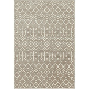 5' 3 x 7' 8 Trellis Rug