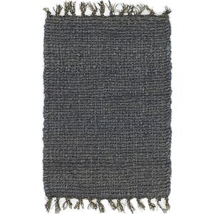 Unique Loom 1' 6 x 2' Metallic Jute Rug