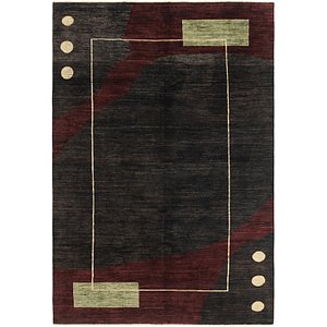 Unique Loom 6' x 8' 10 Modern Ziegler Rug