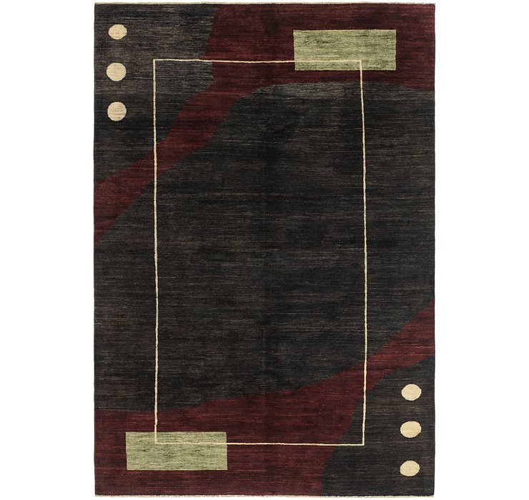 6' x 8' 10 Modern Ziegler Rug