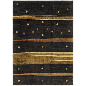 Unique Loom 6' 2 x 8' 10 Modern Ziegler Rug