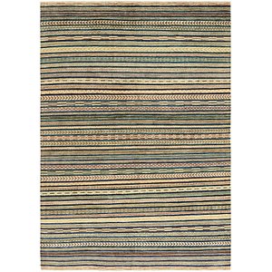 Unique Loom 6' 8 x 9' 8 Modern Ziegler Rug
