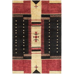 Unique Loom 6' 7 x 10' 2 Modern Ziegler Rug