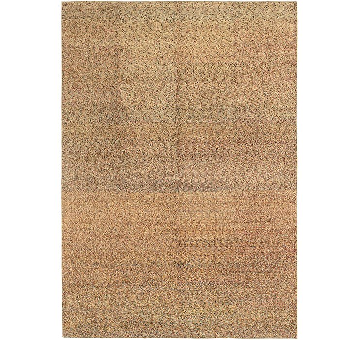HandKnotted 7' x 10' Modern Ziegler Rug