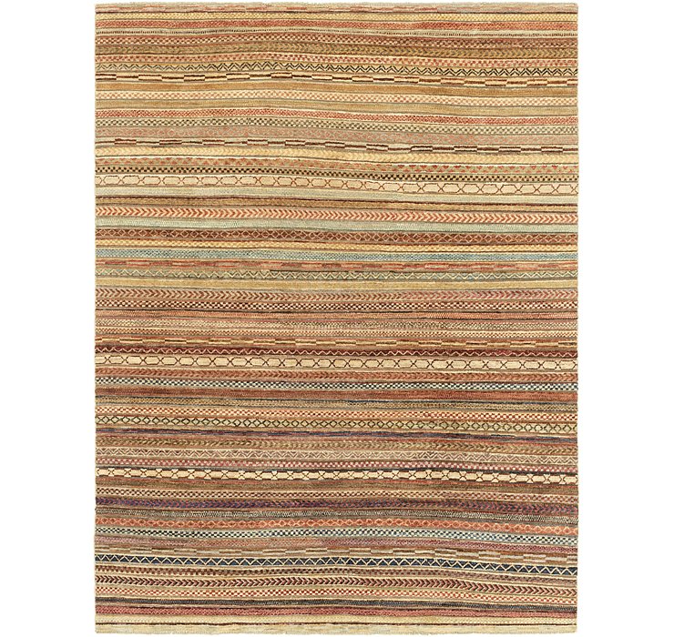 HandKnotted 6' x 8' 2 Modern Ziegler Rug