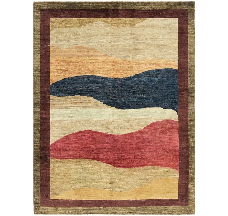 5' 8 x 7' 8 Modern Ziegler Rug