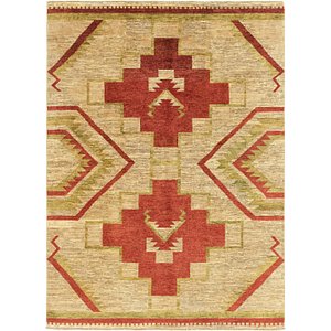 Unique Loom 5' 8 x 7' 10 Modern Ziegler Rug