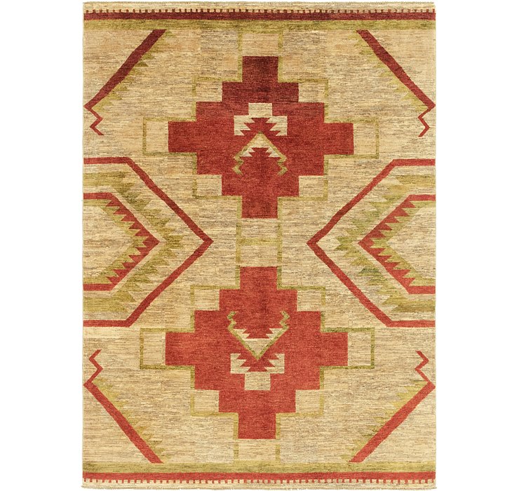 5' 8 x 7' 10 Modern Ziegler Rug