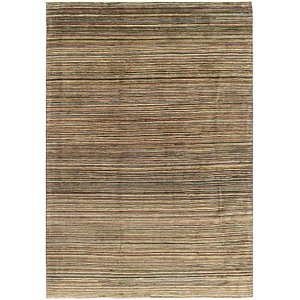 Unique Loom 6' x 8' 9 Modern Ziegler Rug