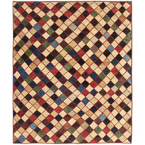 Unique Loom 8' x 9' 7 Modern Ziegler Rug