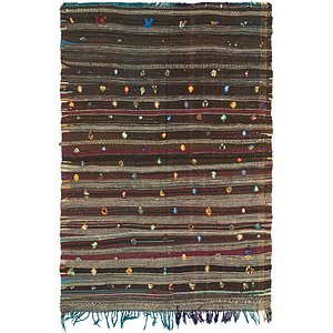 4' 4 x 6' 2 Moroccan Rug