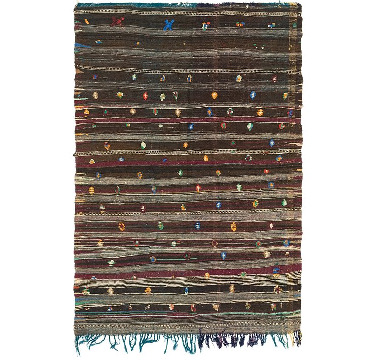 4' 4 x 6' 2 Moroccan Rug