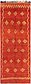 3' 9 x 9' 9 Moroccan Runner Rug thumbnail image 1