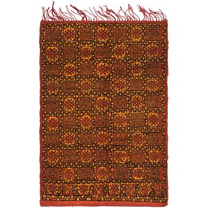 4' 5 x 6' 4 Moroccan Rug