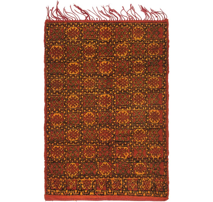 4' 5 x 6' 4 Moroccan Rug