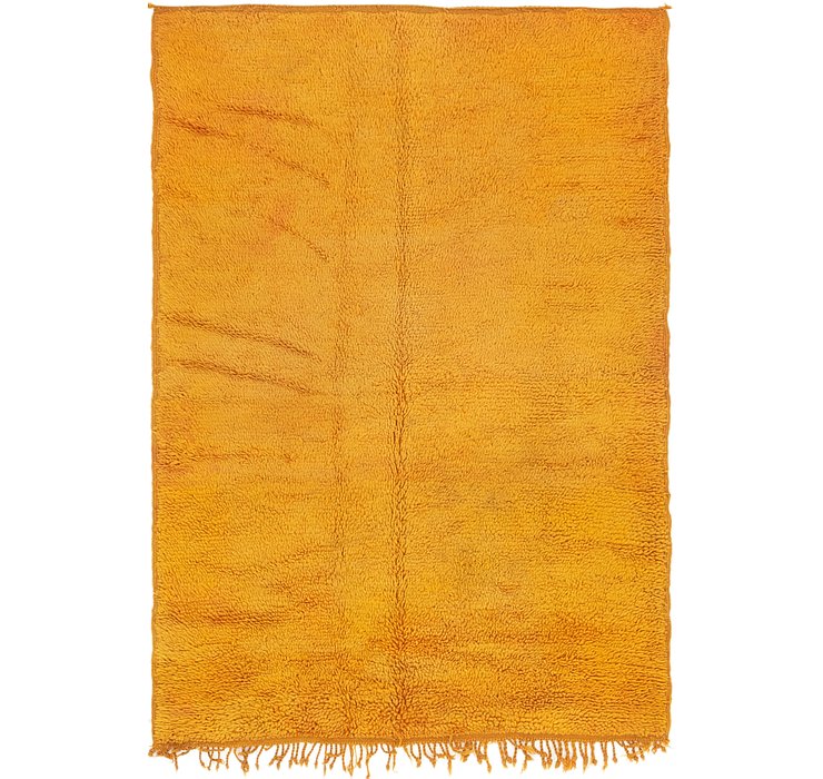 4' x 5' 10 Moroccan Rug