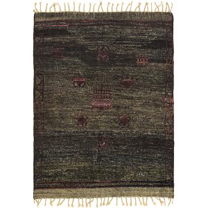 5' x 6' 6 Moroccan Rug