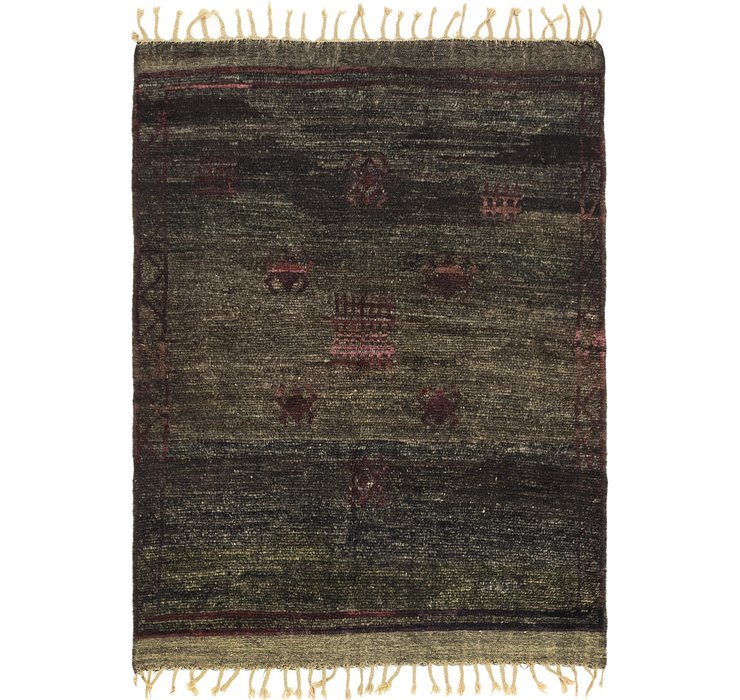 5' x 6' 6 Moroccan Rug