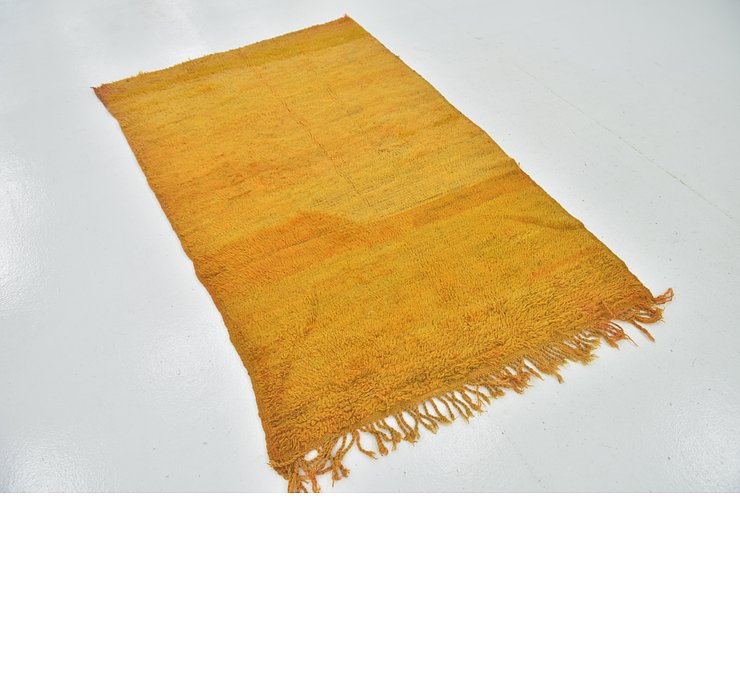 HandKnotted 4' x 6' 5 Moroccan Rug