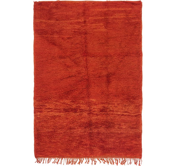 4' 3 x 6' 2 Moroccan Rug