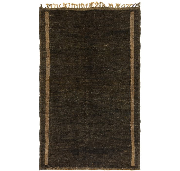 4' x 6' 5 Moroccan Rug