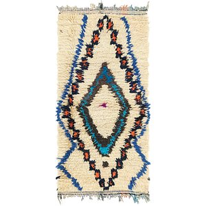 3' x 6' 2 Moroccan Runner Rug