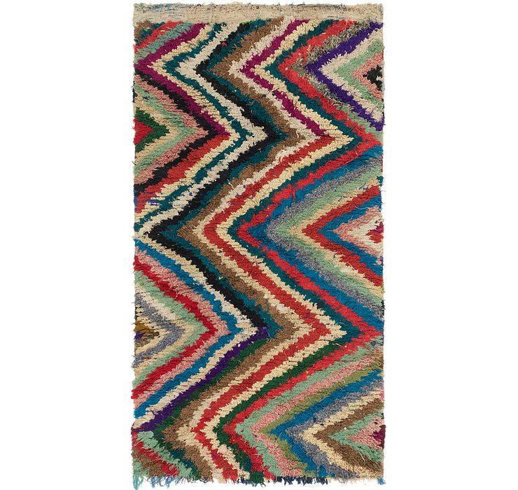 4' x 7' Moroccan Rug
