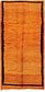 HandKnotted 3' 3 x 6' 9 Moroccan Runner Rug thumbnail image 1
