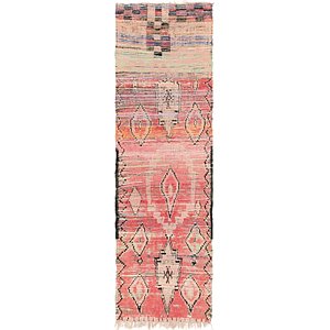 3' x 9' Moroccan Runner Rug