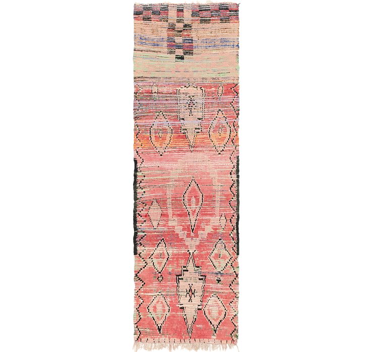 3' x 9' Moroccan Runner Rug