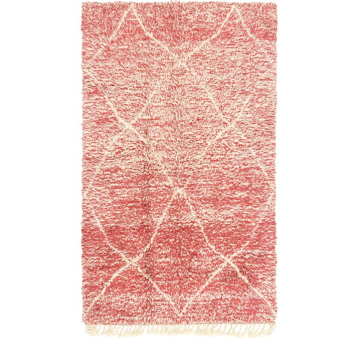 4' 8 x 8' Moroccan Rug