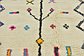 4' 9 x 6' 9 Moroccan Rug thumbnail image 4