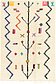 4' 9 x 6' 9 Moroccan Rug thumbnail image 1