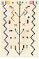 4' 9 x 6' 9 Moroccan Rug thumbnail