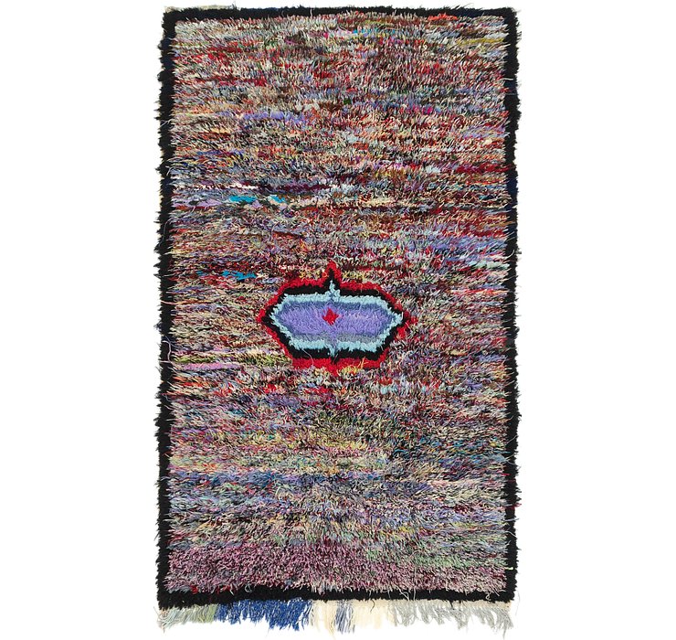 4' x 7' Moroccan Rug