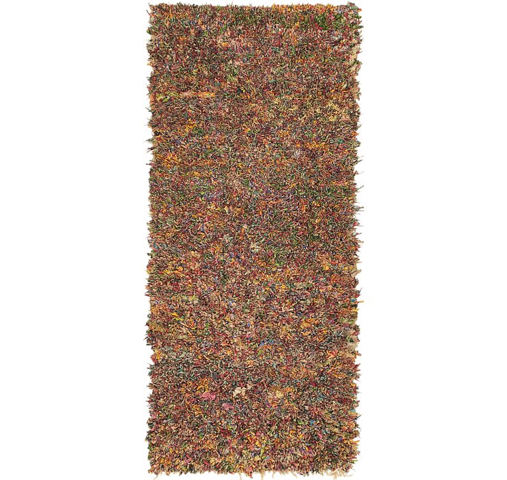 3' x 6' 7 Moroccan Runner Rug