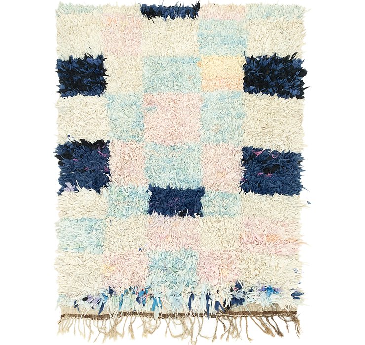 5' 4 x 7' 2 Moroccan Rug