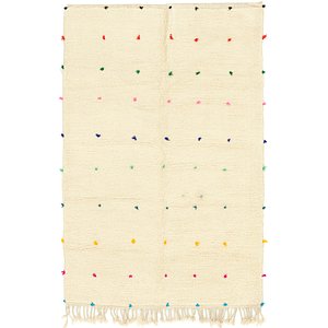 HandKnotted 5' 4 x 8' 2 Moroccan Rug