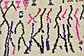 HandKnotted 4' 7 x 7' Moroccan Rug thumbnail image 4