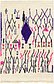 HandKnotted 4' 7 x 7' Moroccan Rug thumbnail image 1