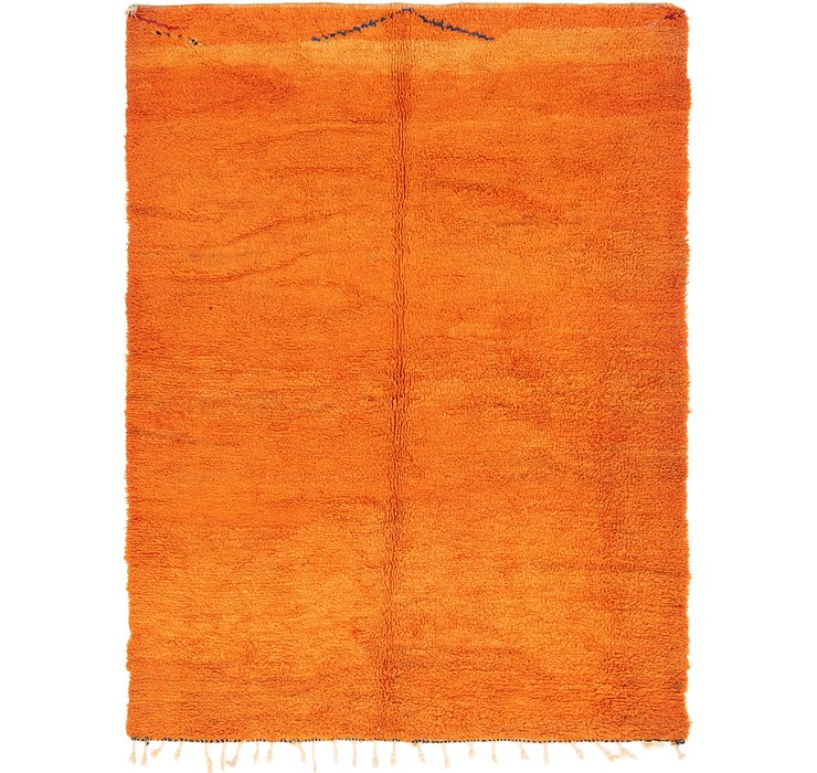 6' x 7' 10 Moroccan Rug