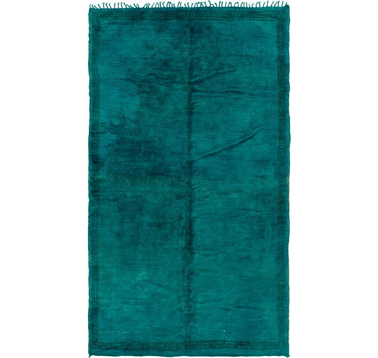 HandKnotted 6' x 10' Moroccan Rug