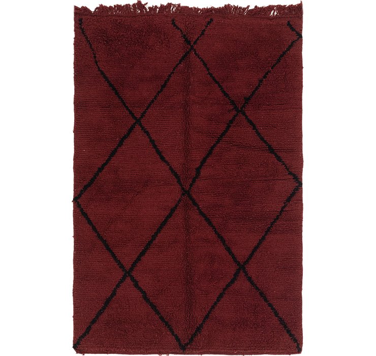 5' 2 x 7' 7 Moroccan Rug