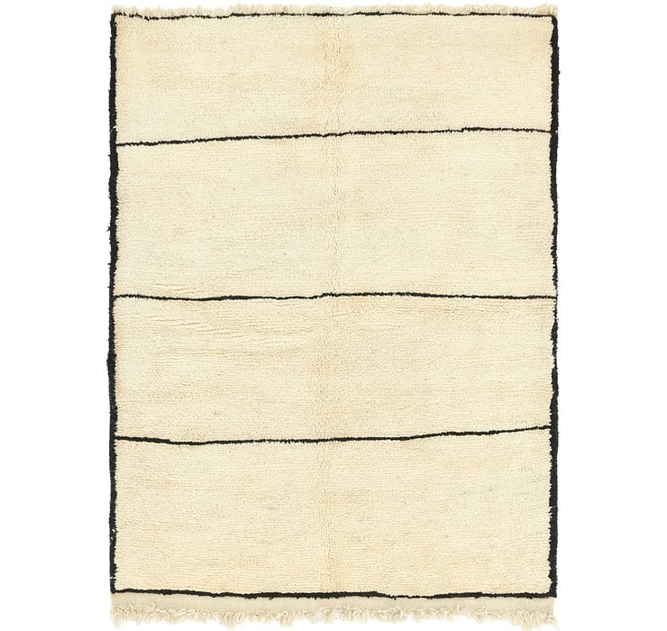 4' 3 x 5' 8 Moroccan Rug