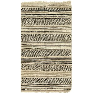 3' 10 x 6' 8 Moroccan Rug