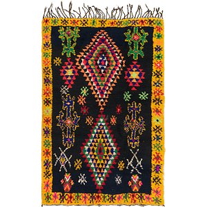 4' 3 x 6' 7 Moroccan Rug