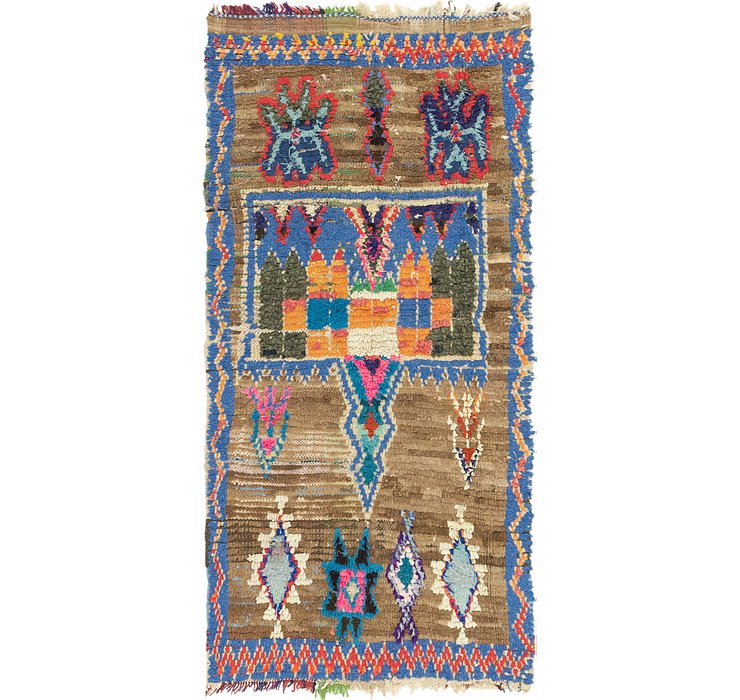 3' x 6' Moroccan Runner Rug