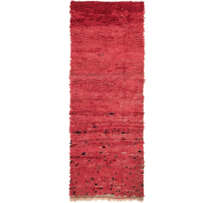 3' 3 x 8' 9 Moroccan Runner Rug