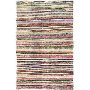 4' x 6' 3 Moroccan Rug