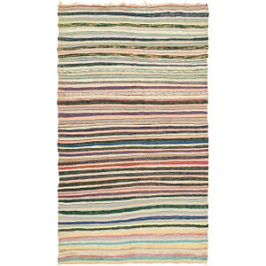 Unique Loom 4' 3 x 7' Moroccan Rug